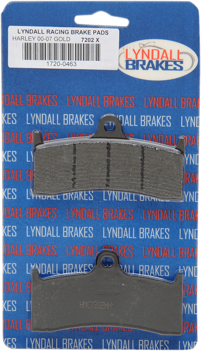 LYNDALL RACING BRAKES LLC-X-Treme Brake Pads / FRONT '00-'22-Brake Pads-MetalCore Harley Supply