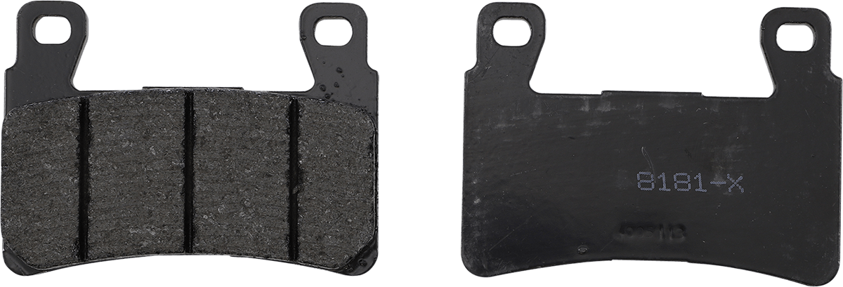 LYNDALL RACING BRAKES LLC-X-Treme Brake Pads / FRONT '00-'22-Brake Pads-MetalCore Harley Supply