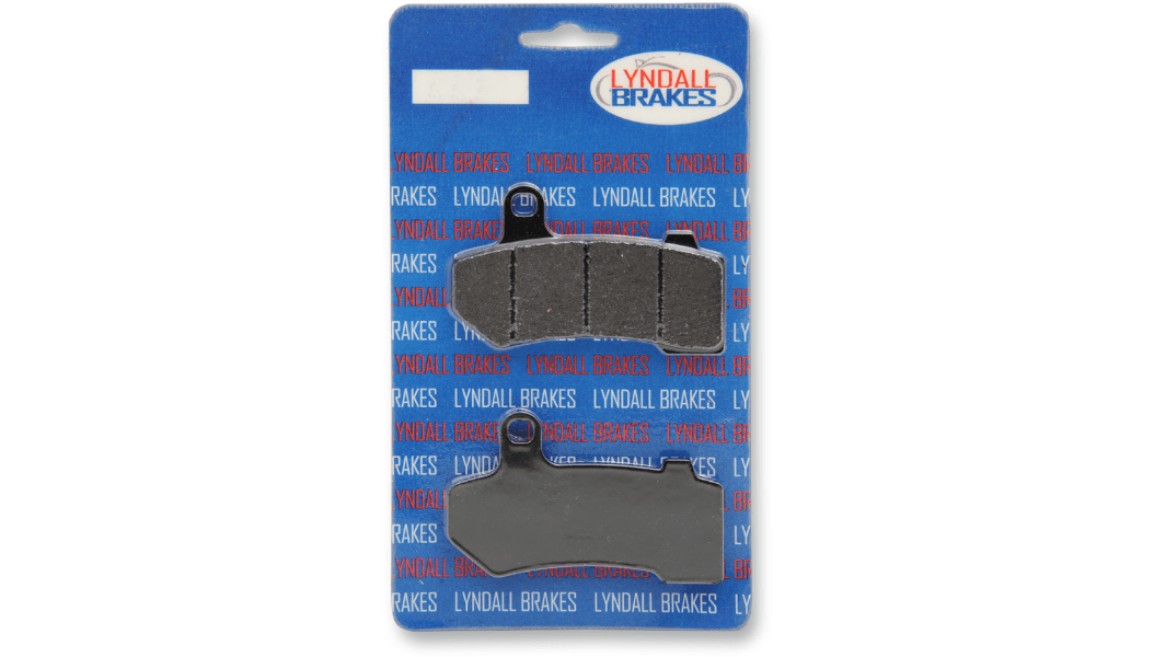 LYNDALL RACING BRAKES LLC-X-Treme Brake Pads / REAR '00-'22-Brake Pads-MetalCore Harley Supply