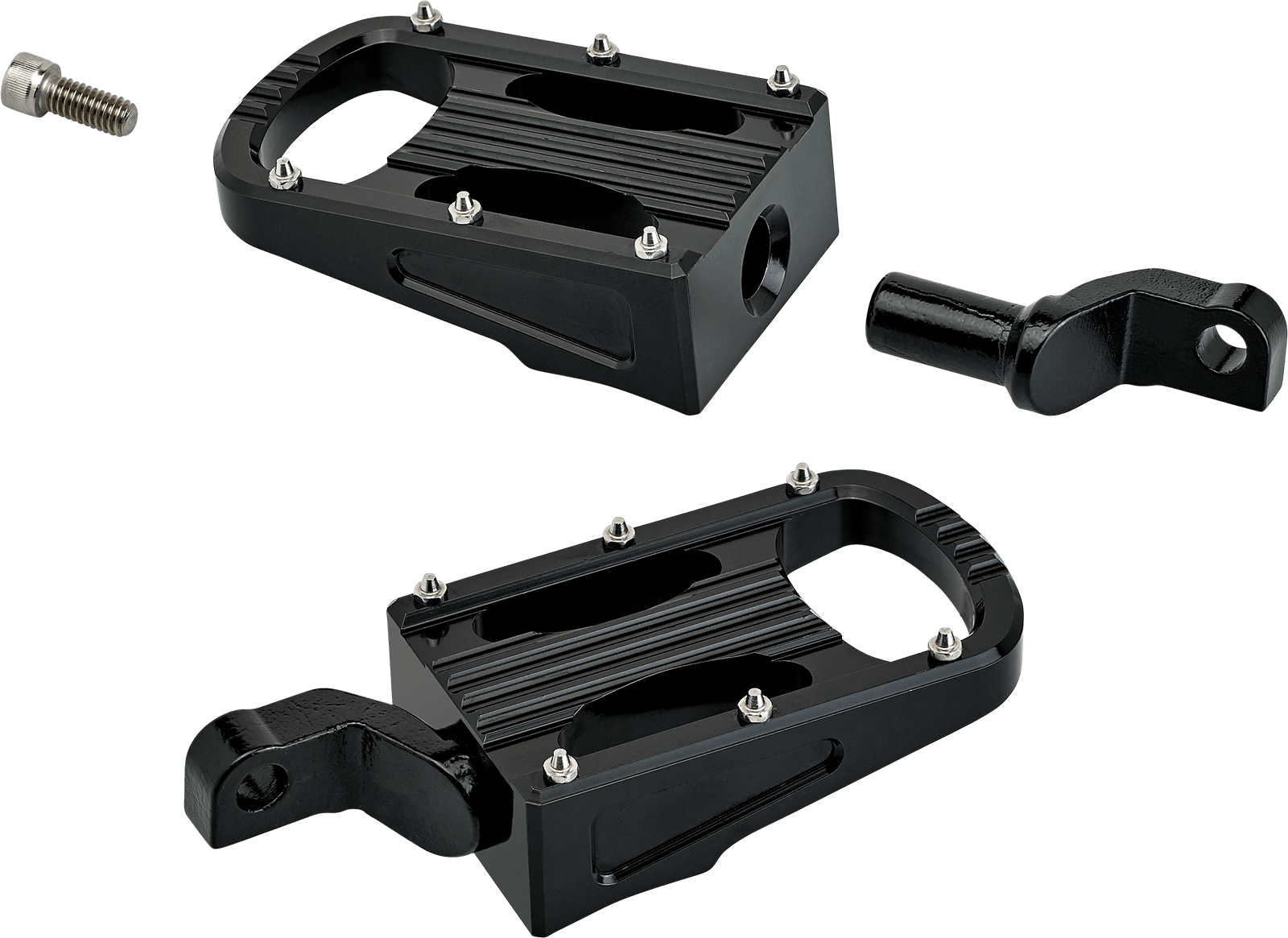 BILTWELL-XL Step Footpegs / '07-'22 Sportster, '11-'17 Softail-FootPegs-MetalCore Harley Supply