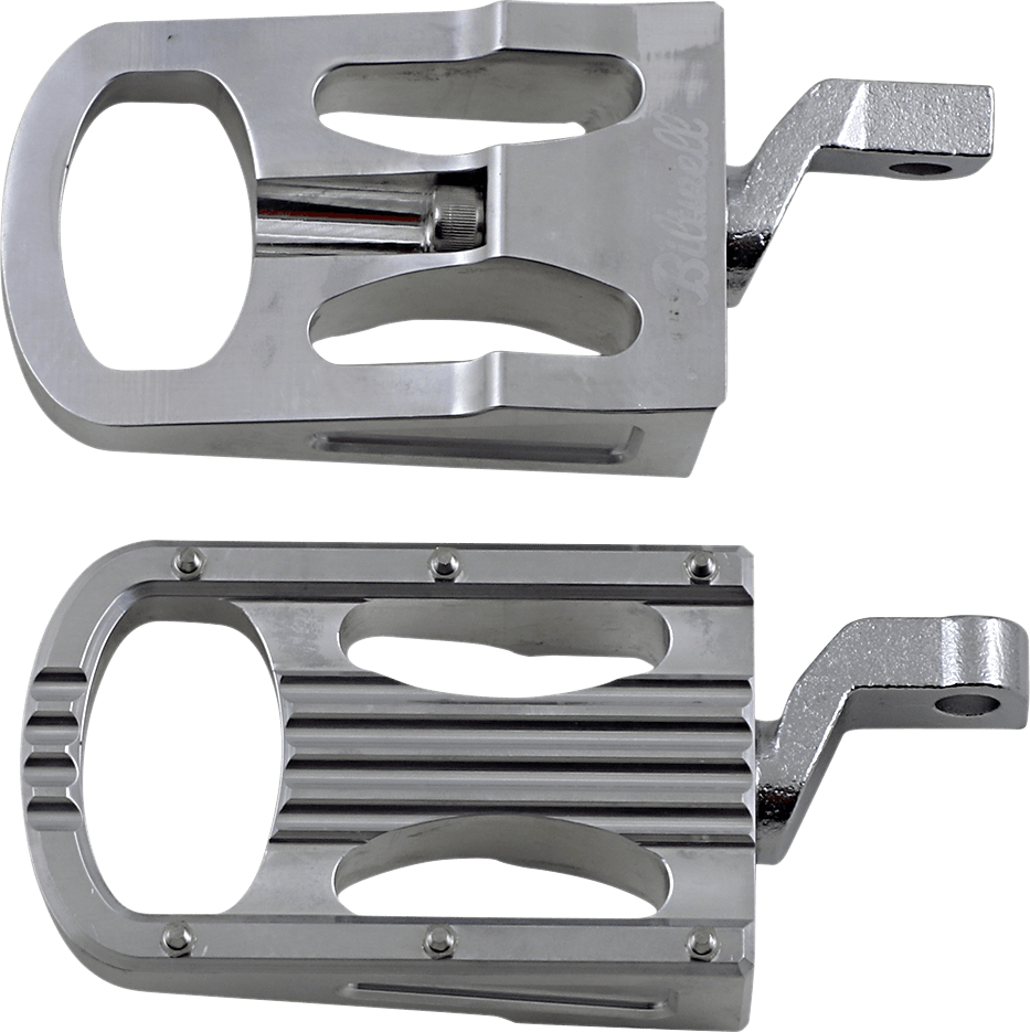 BILTWELL-XL Step Footpegs / '07-'22 Sportster, '11-'17 Softail-FootPegs-MetalCore Harley Supply