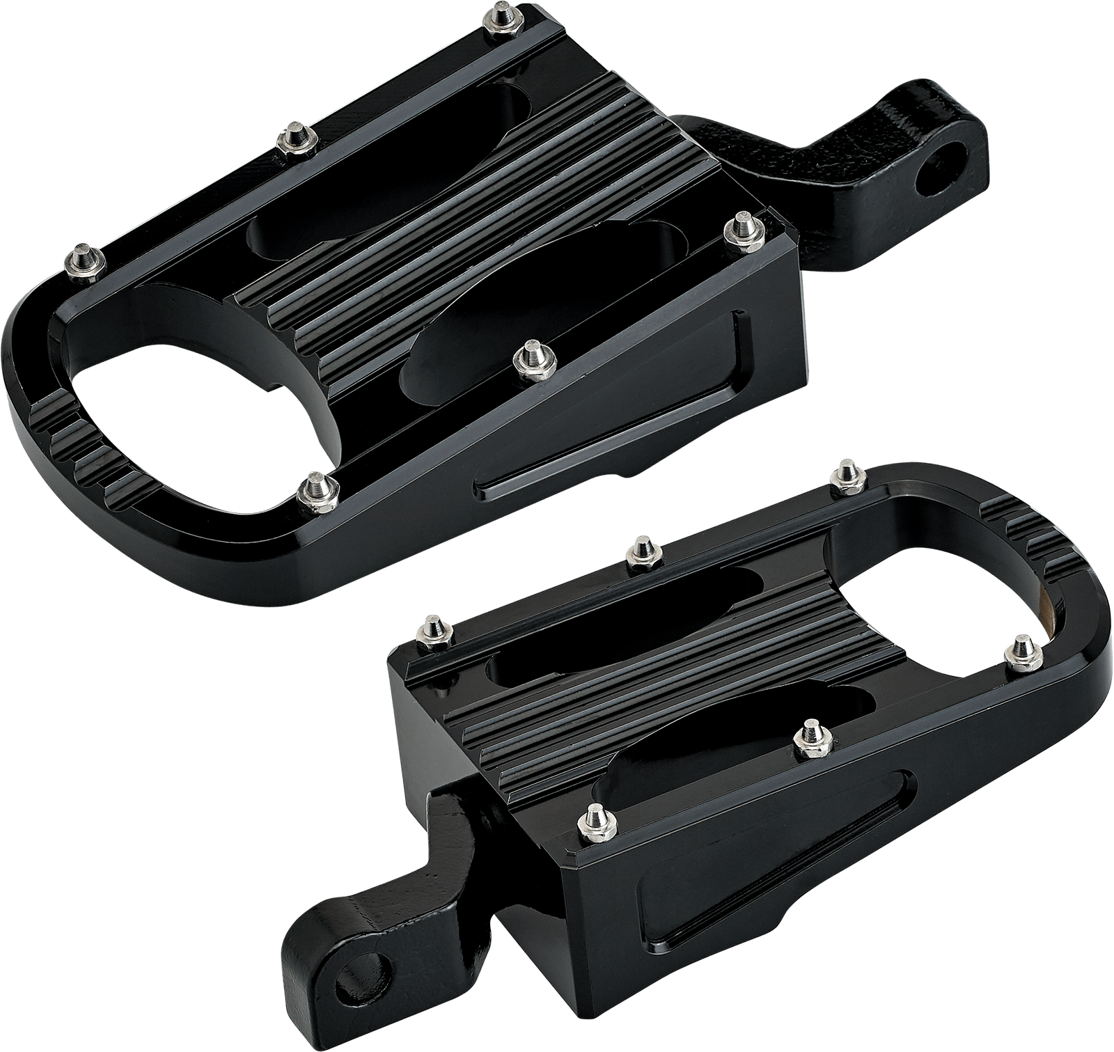 BILTWELL-XL Step Footpegs / '07-'22 Sportster, '11-'17 Softail-FootPegs-MetalCore Harley Supply