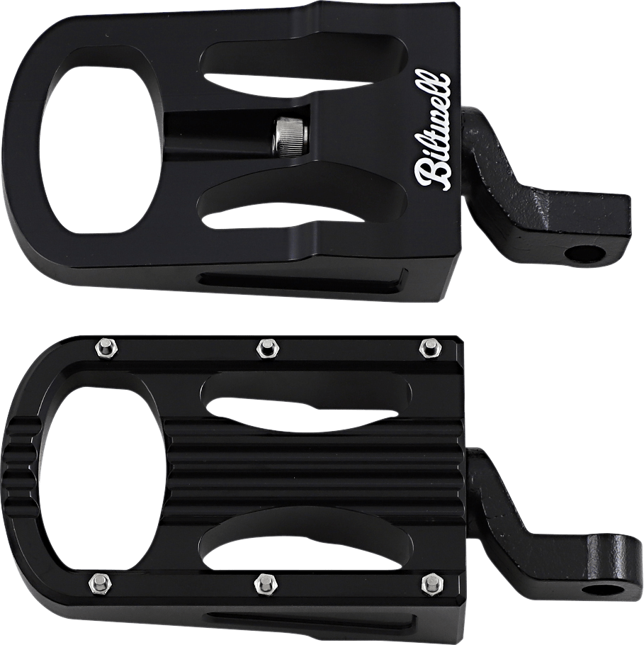 BILTWELL-XL Step Footpegs / '07-'22 Sportster, '11-'17 Softail-FootPegs-MetalCore Harley Supply