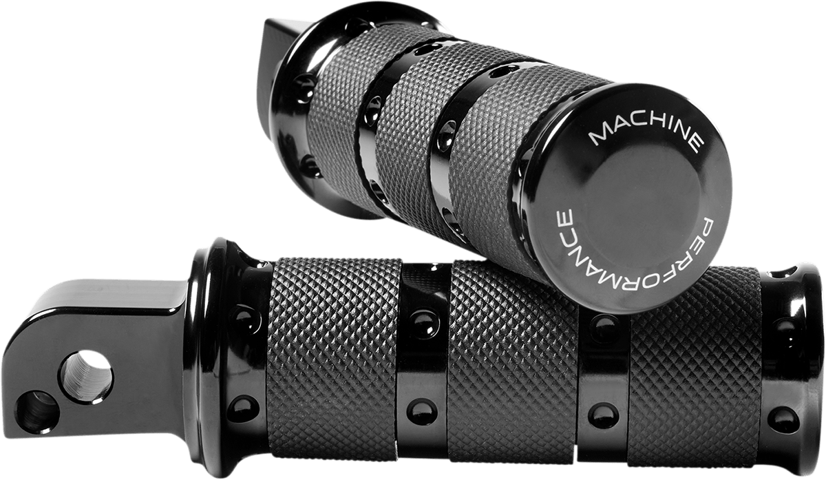 PERFORMANCE MACHINE-XLS Foot Pegs / M8 Mounts-Footpegs-MetalCore Harley Supply