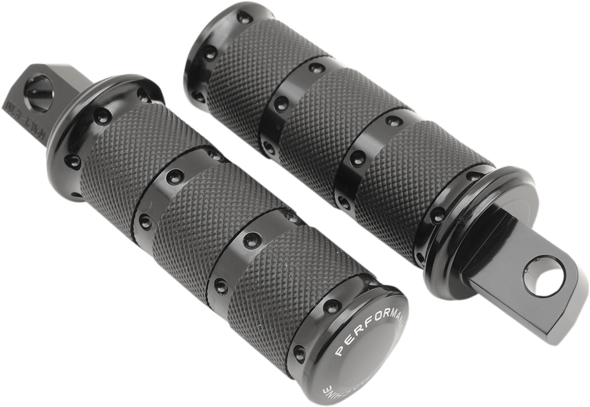 PERFORMANCE MACHINE-XLS Foot Pegs / Standard Mount-FootPegs-MetalCore Harley Supply