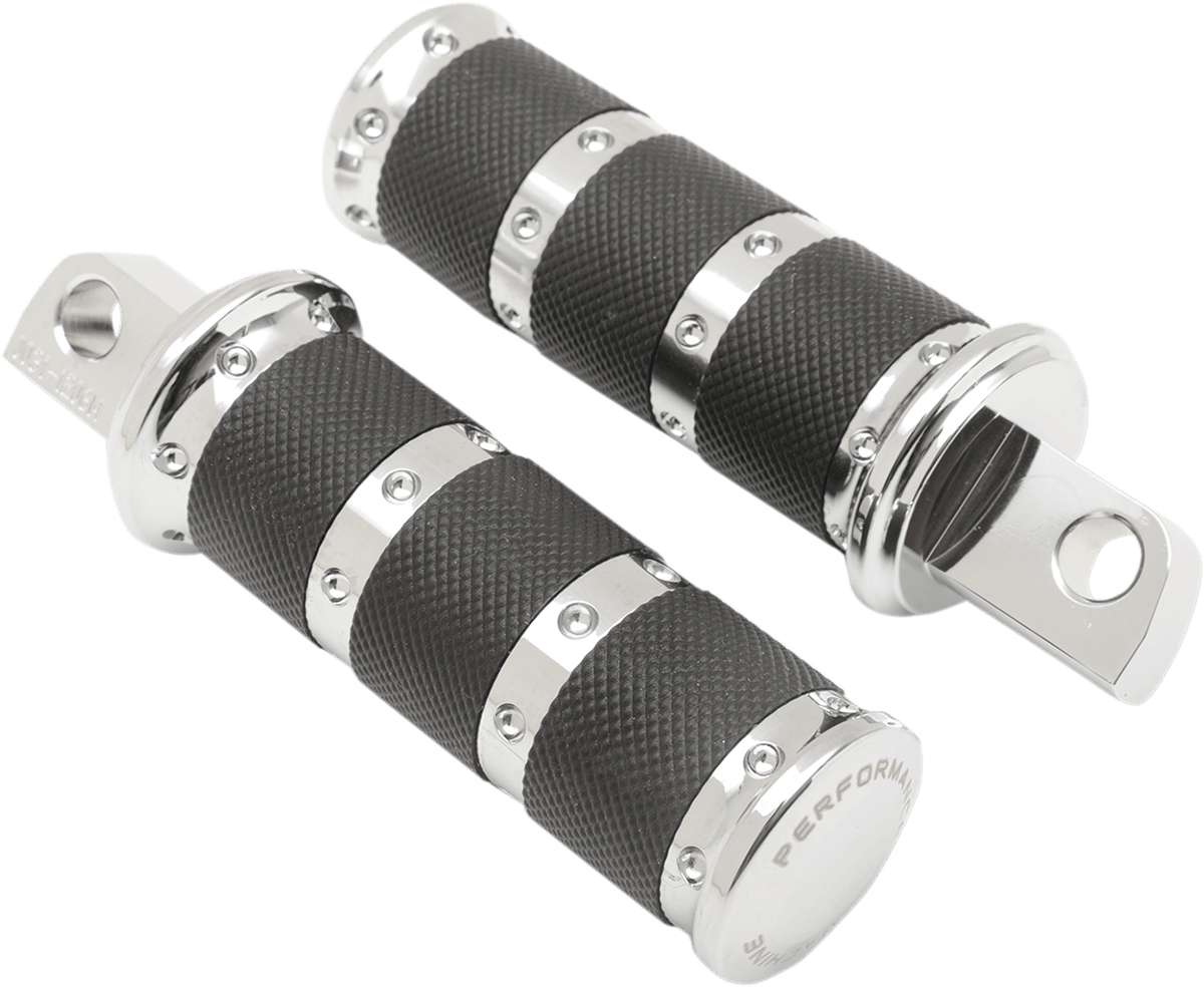 PERFORMANCE MACHINE-XLS Foot Pegs / Standard Mount-FootPegs-MetalCore Harley Supply