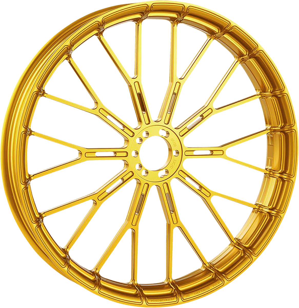 ARLEN NESS-Y-Spoke Rims / 6 Color Choices-Wheels-MetalCore Harley Supply