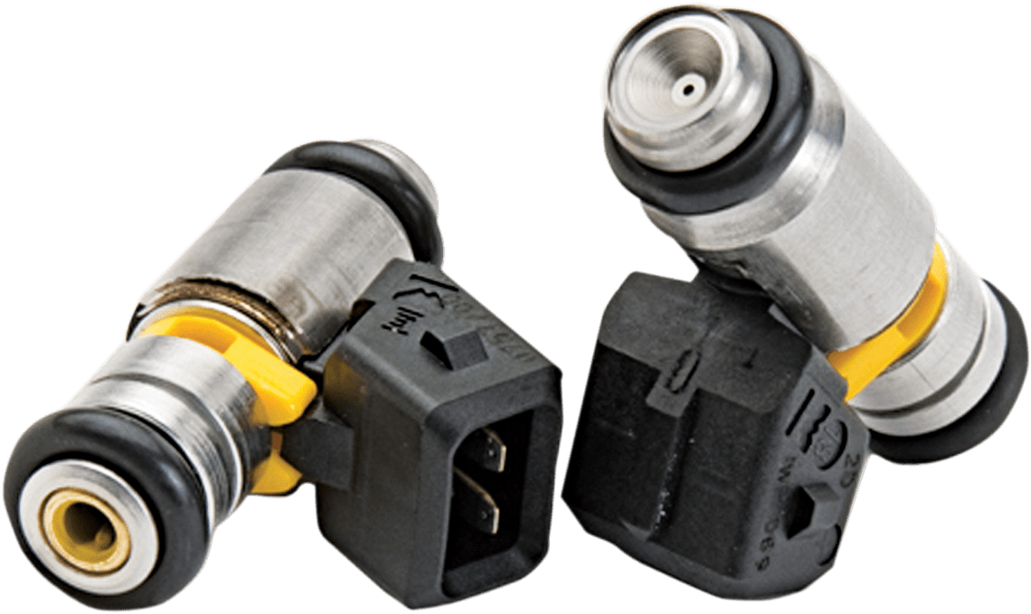 HORSEPOWER INC-Yellow Band Fuel Injectors / '02-'05 Twin Cam-Fuel Injectors-MetalCore Harley Supply
