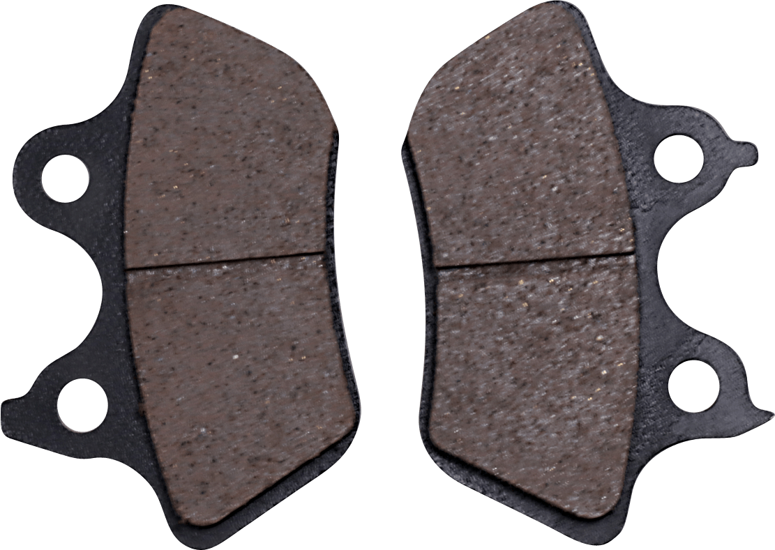 LYNDALL RACING BRAKES LLC-Z-Plus Brake Pads / FRONT '00-'22-Brake Pads-MetalCore Harley Supply