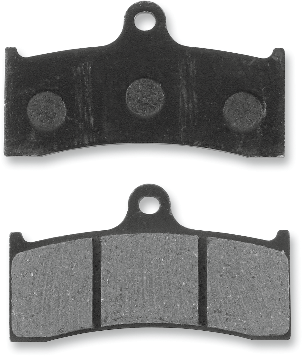 LYNDALL RACING BRAKES LLC-Z-Plus Brake Pads / FRONT '00-'22-Brake Pads-MetalCore Harley Supply