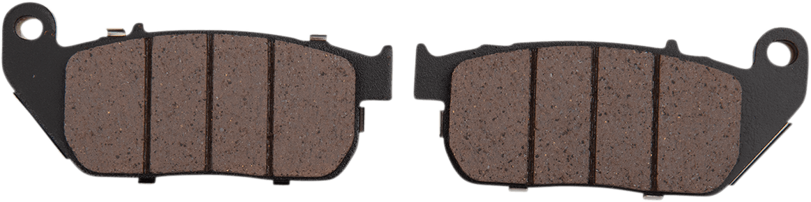 LYNDALL RACING BRAKES LLC-Z-Plus Brake Pads / FRONT '00-'22-Brake Pads-MetalCore Harley Supply