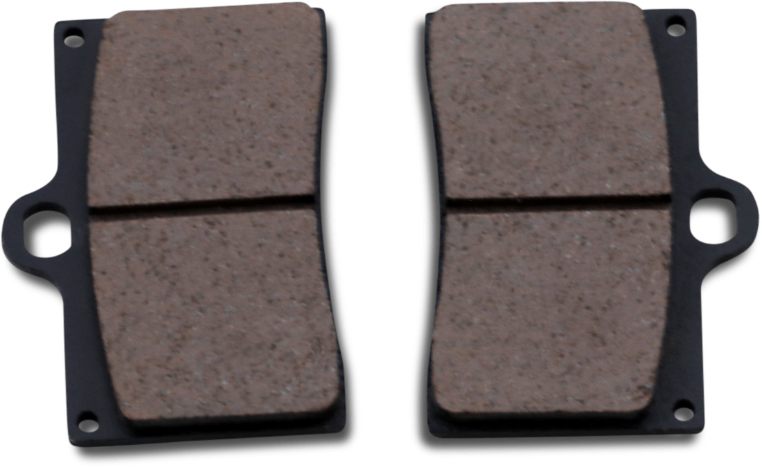 LYNDALL RACING BRAKES LLC-Z-Plus Brake Pads / PM - Brembo Calipers-Brake Pads-MetalCore Harley Supply