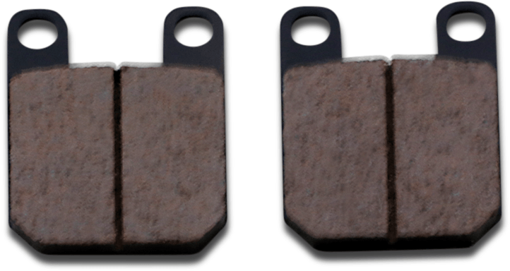 LYNDALL RACING BRAKES LLC-Z-Plus Brake Pads / PM - Brembo Calipers-Brake Pads-MetalCore Harley Supply