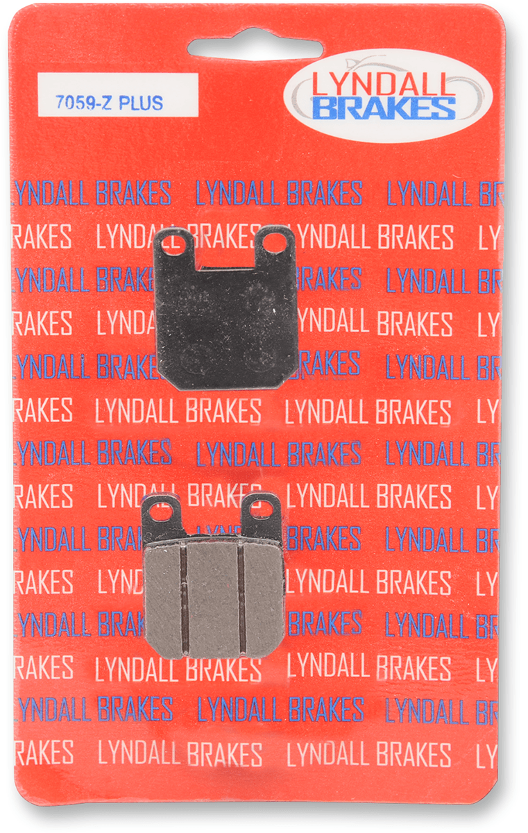 Lyndall Racing Brakes Z-Plus Brake Pads for Harley-Davidson main image 1