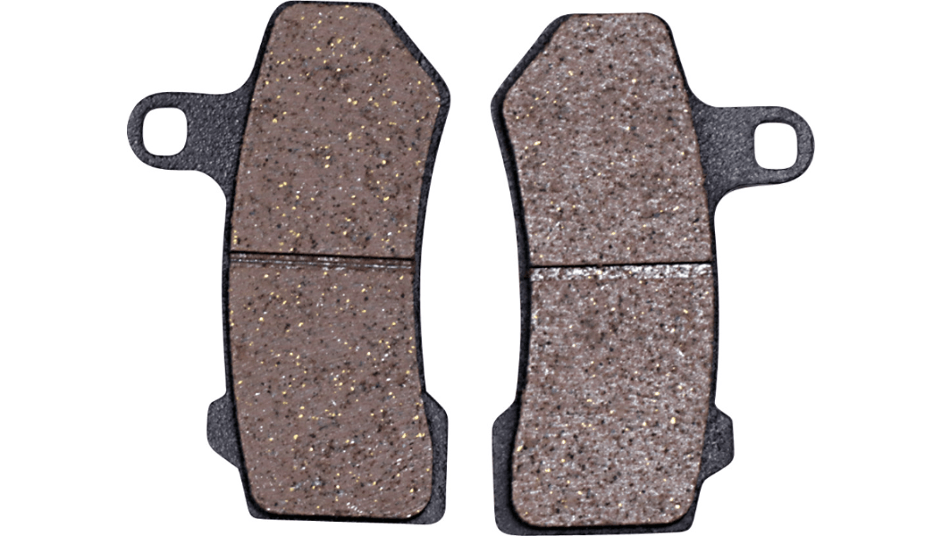 LYNDALL RACING BRAKES LLC-Z-Plus Brake Pads / REAR '00-'22-Brake Pads-MetalCore Harley Supply
