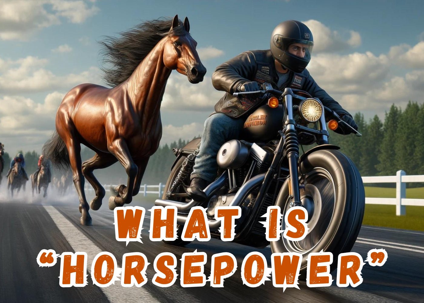 History of Horsepower - Evolution and Role in Motorcycles - MetalCore Harley Supply