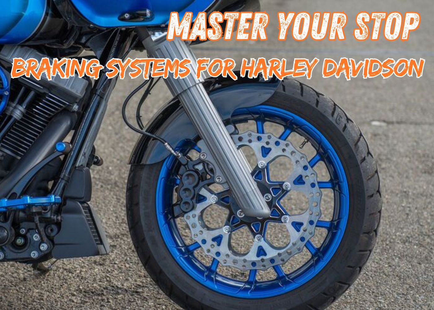 Mastering your stop: Advanced break technology for Harley Davidson Motorcycles - MetalCore Harley Supply