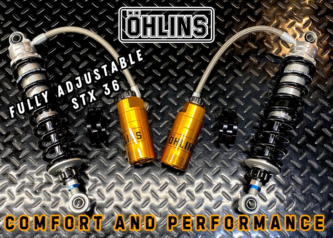 Öhlins Suspension: A legacy of Innovation and Excellence - MetalCore Harley Supply