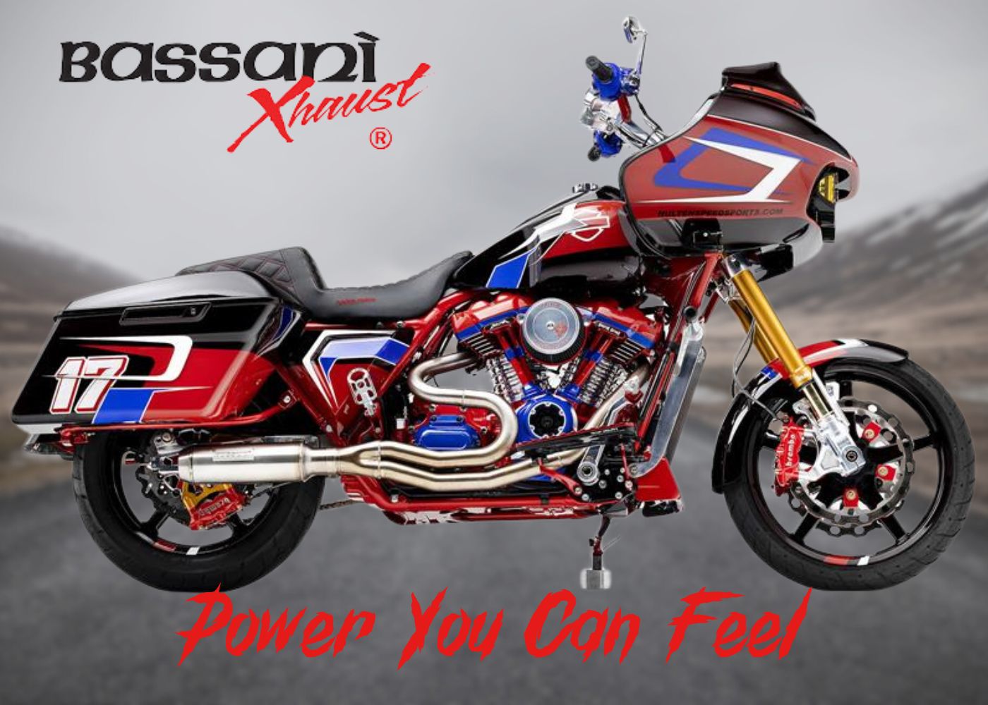 Power and Performance of Bassani Exhaust for Harley Davidson - MetalCore Harley Supply