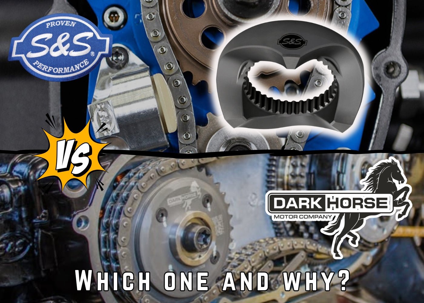 S&S Cycles Heavy Duty Compensator Ramp vs. Darkhorse Man-O-War: Which Harley M8 Upgrade Should You Choose? - MetalCore Harley Supply