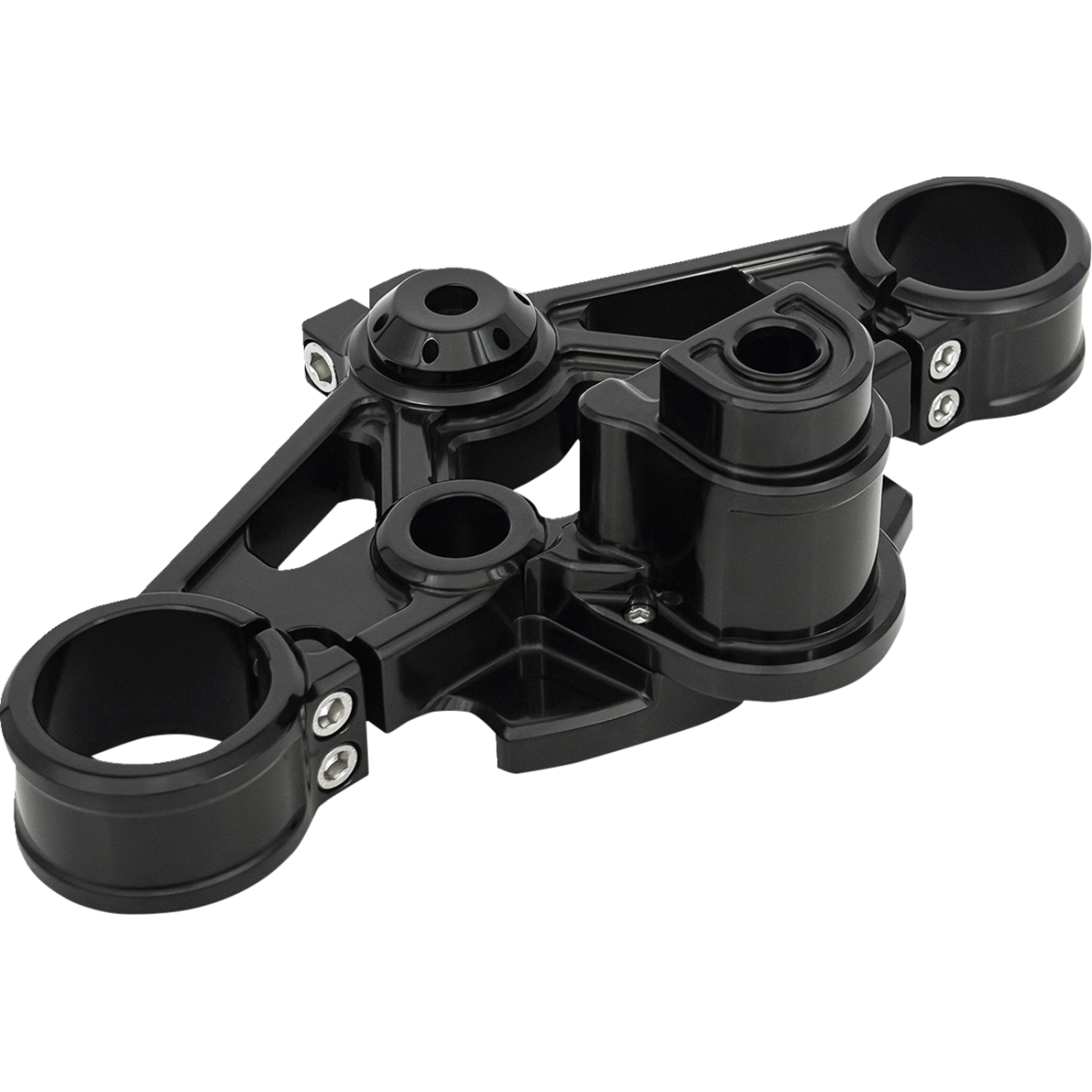 ARLEN NESS - Method Top Triple Tree Black '24-'26 - Triple Tree - MetalCore Harley Supply