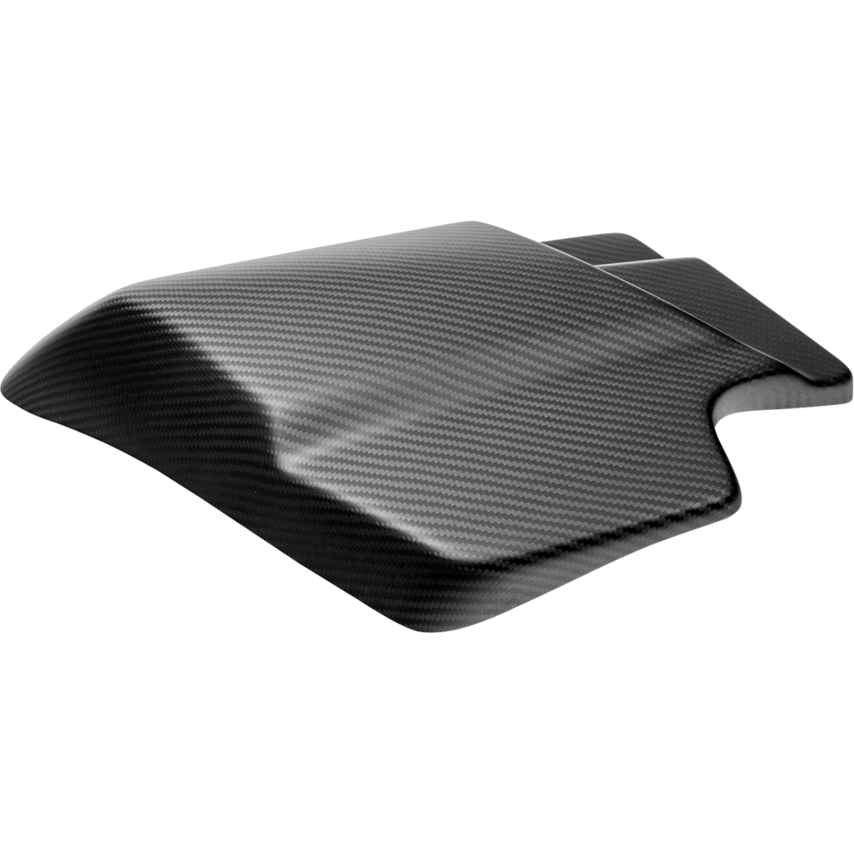 SLYFOX - Carbon Fiber Side Covers - Matte Black '09-'23 - Frame Covers - MetalCore Harley Supply