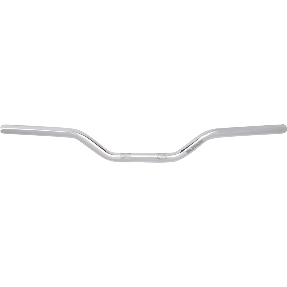 SLYFOX - 1in Motocross Handlebars - Low Bend Chrome - Handlebars - MetalCore Harley Supply