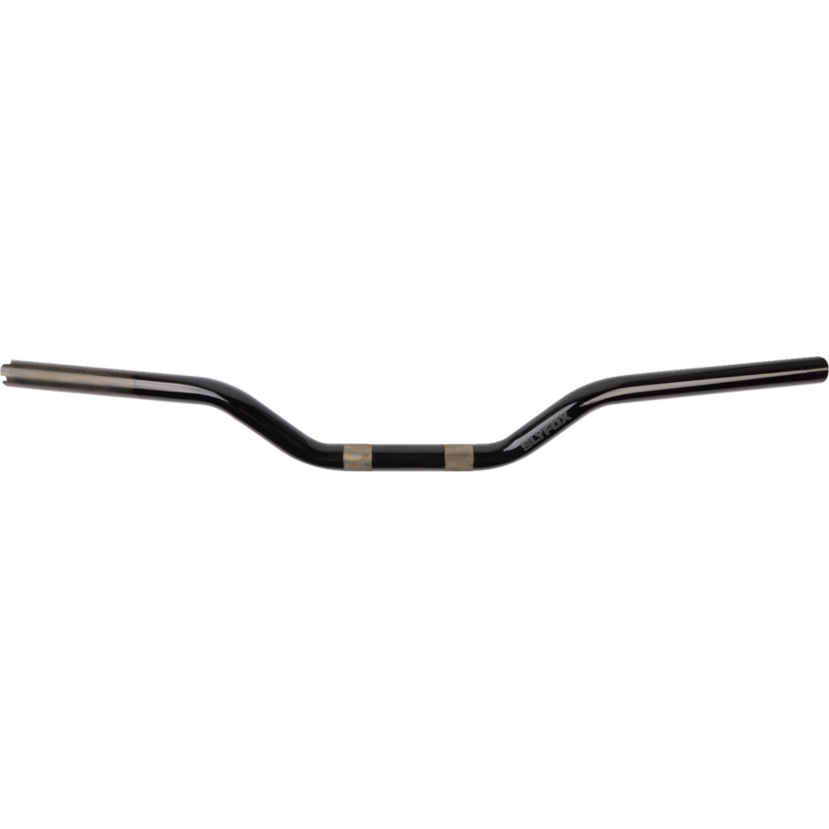 SLYFOX - 1in Motocross Handlebars - Low Bend Gloss Black - Handlebars - MetalCore Harley Supply