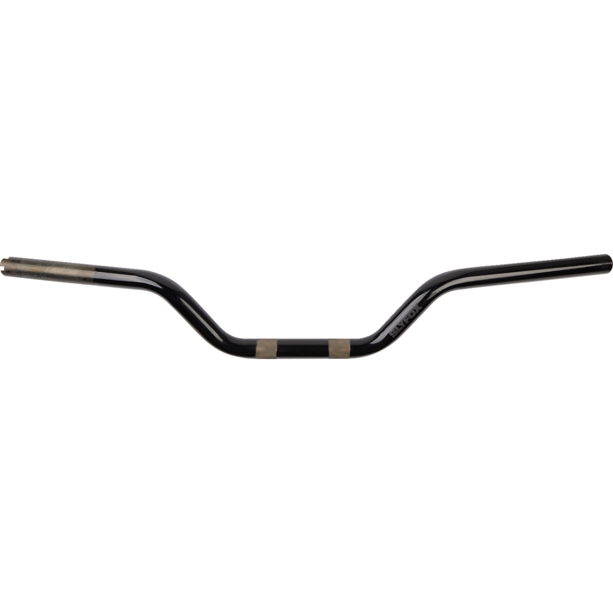SLYFOX - 1in Motocross Handlebars - Mid Bend Gloss Black - Handlebars - MetalCore Harley Supply