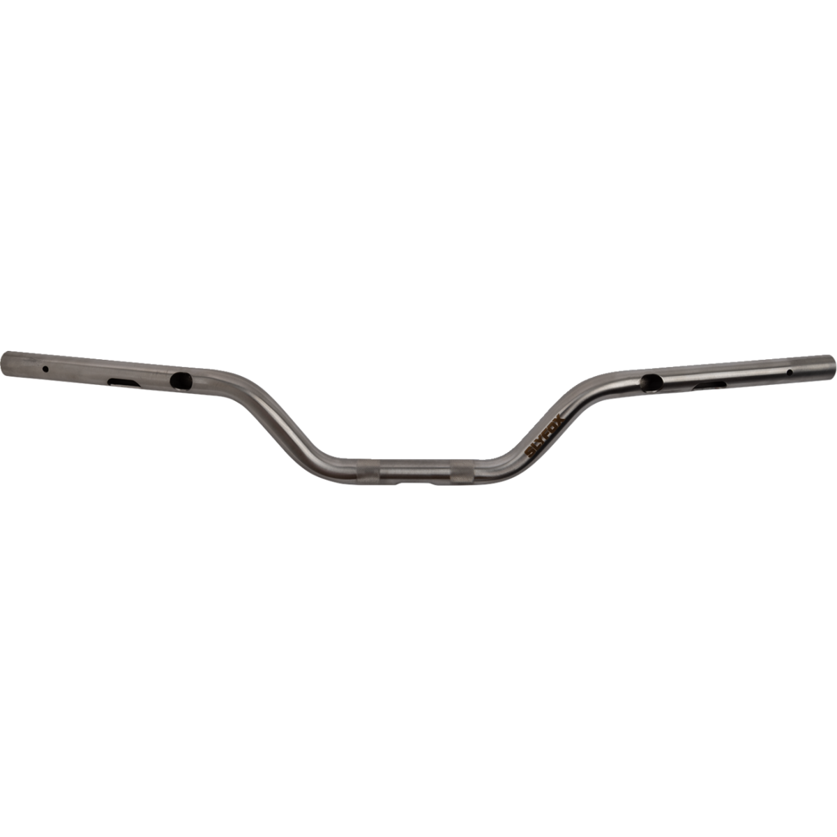 SLYFOX - 1in Motocross Handlebars - Mid Bend Brushed Stainless - Handlebars - MetalCore Harley Supply