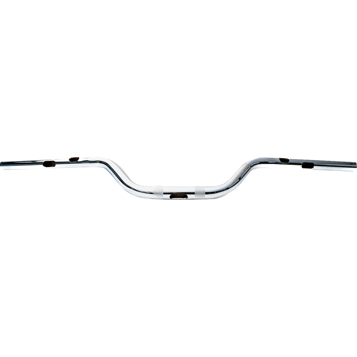 SLYFOX - 1-1/8in Motocross Handlebars - Chrome '24-'25 - Handlebars - MetalCore Harley Supply