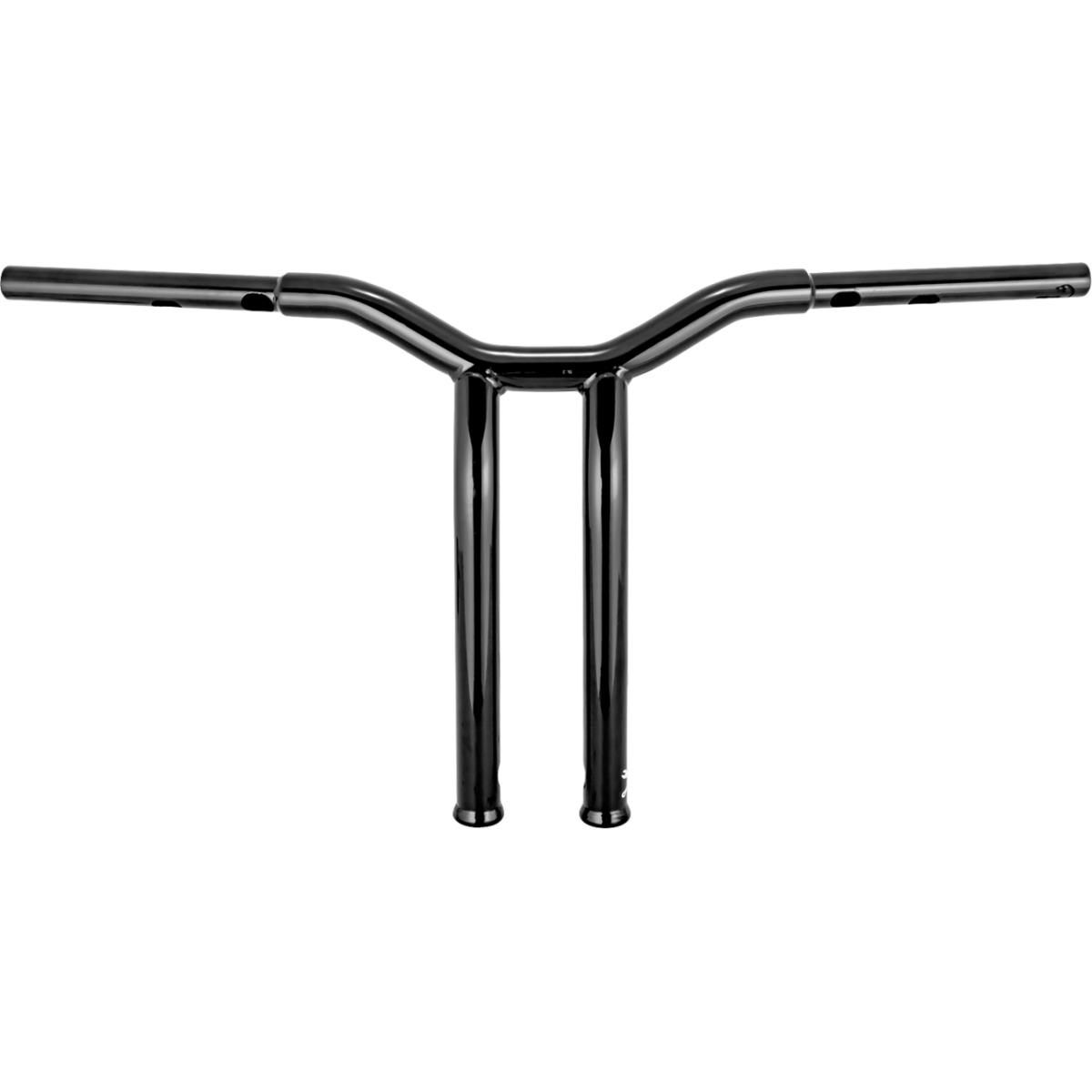BURLY BRAND - Dominator Handlebars - Black 14" - Handlebars - MetalCore Harley Supply