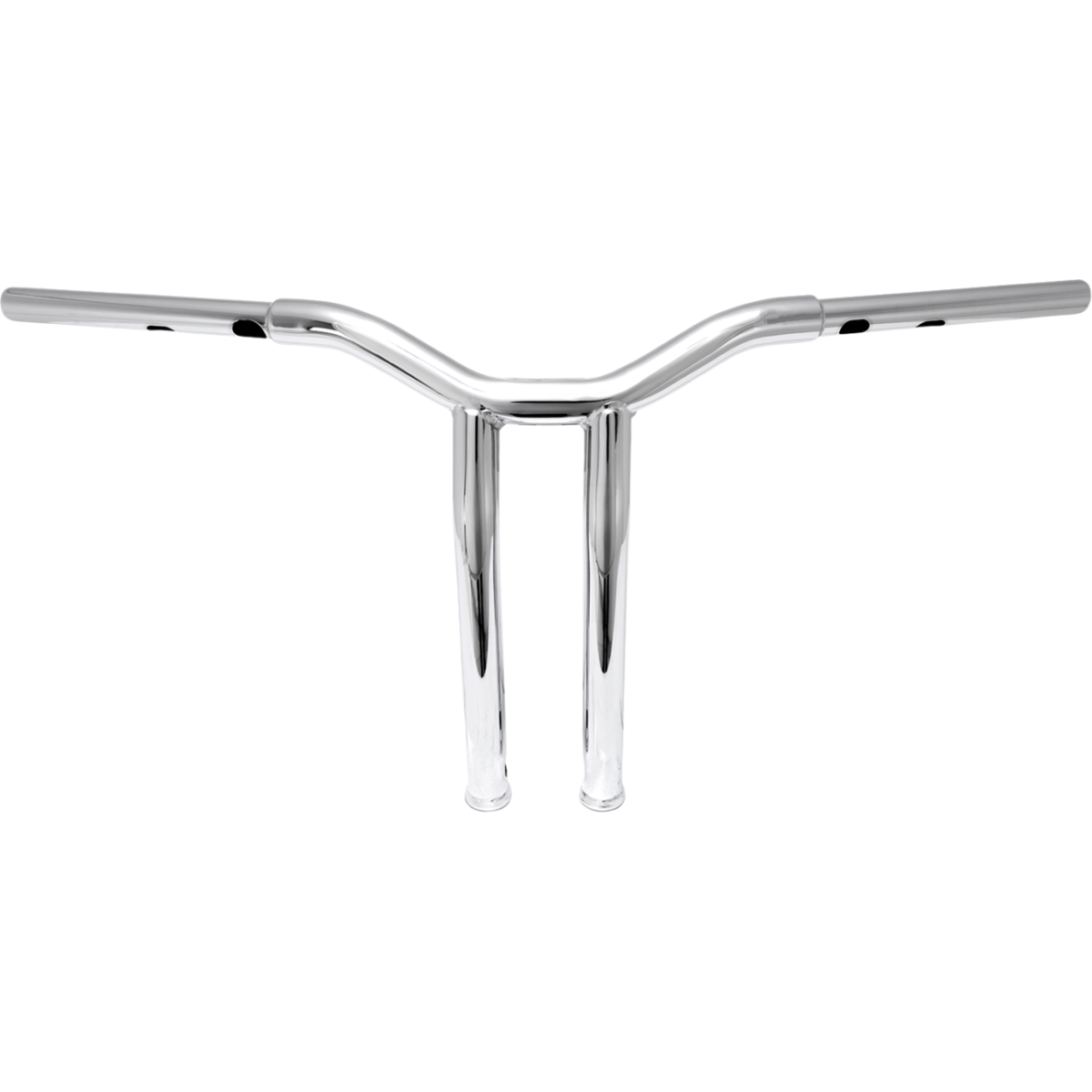BURLY BRAND - Dominator Handlebars - Chrome 14" - view 4 - Handlebars - MetalCore Harley Supply