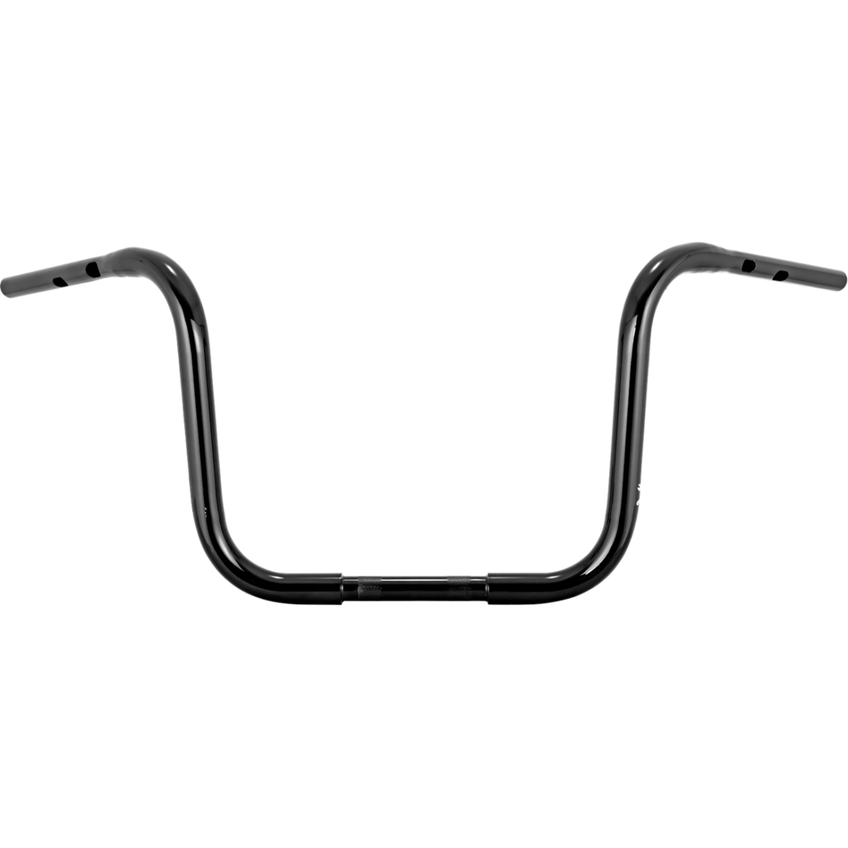 BURLY BRAND - Gorilla Ape Handlebars - Gloss Black 12" - Handlebars - Ape Hangers - MetalCore Harley Supply