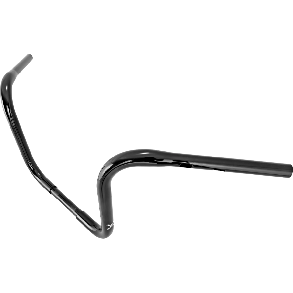 BURLY BRAND - Gorilla Ape Handlebars - Gloss Black 12" - view 3 - Handlebars - Ape Hangers - MetalCore Harley Supply