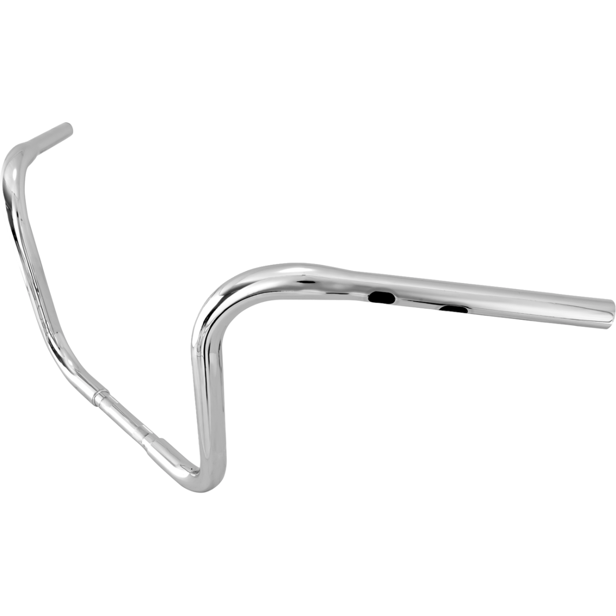 BURLY BRAND - Gorilla Ape Handlebars - Chrome 12" - view 3 - Handlebars - Ape Hangers - MetalCore Harley Supply