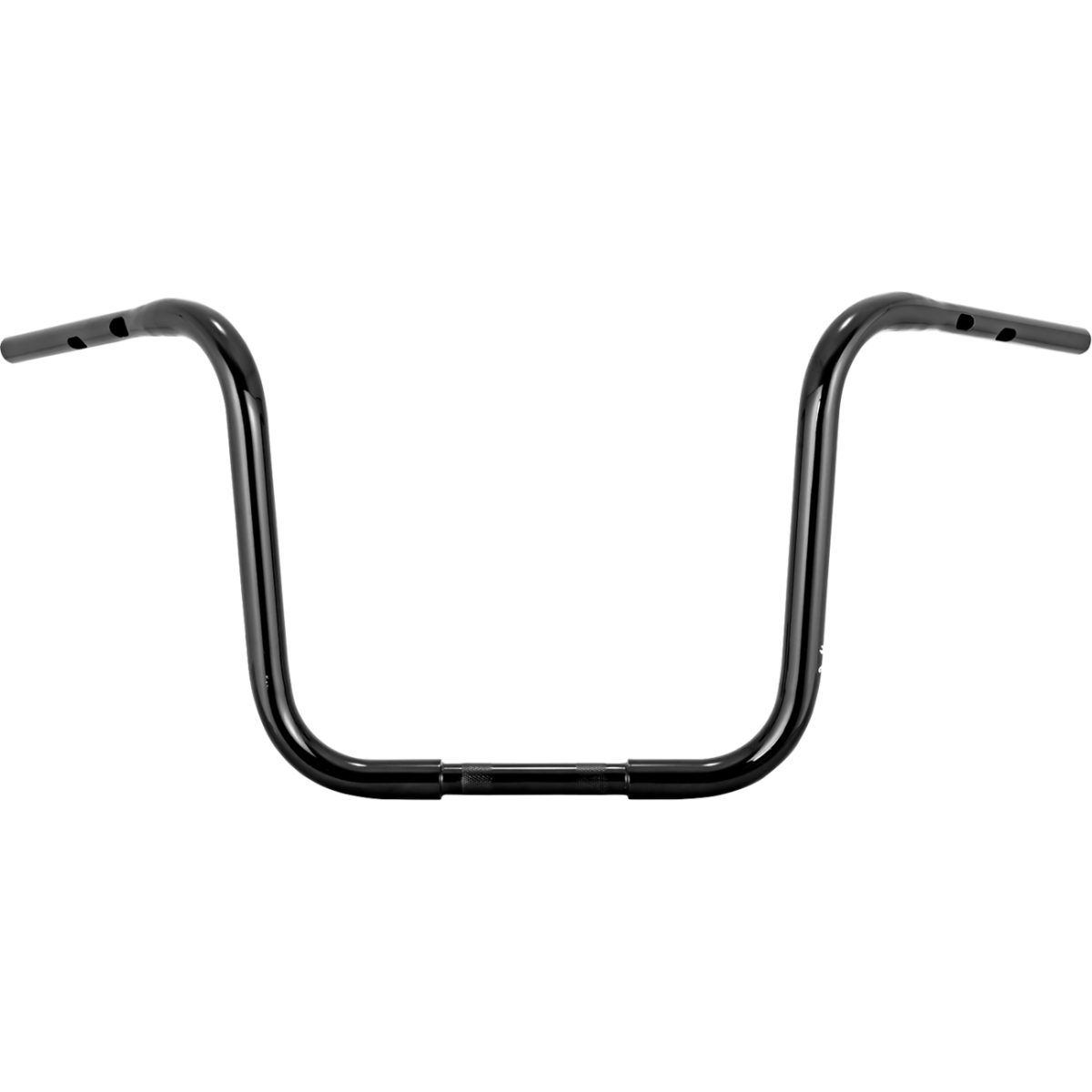 BURLY BRAND - Gorilla Ape Handlebars - Gloss Black 14" - Handlebars - Ape Hangers - MetalCore Harley Supply