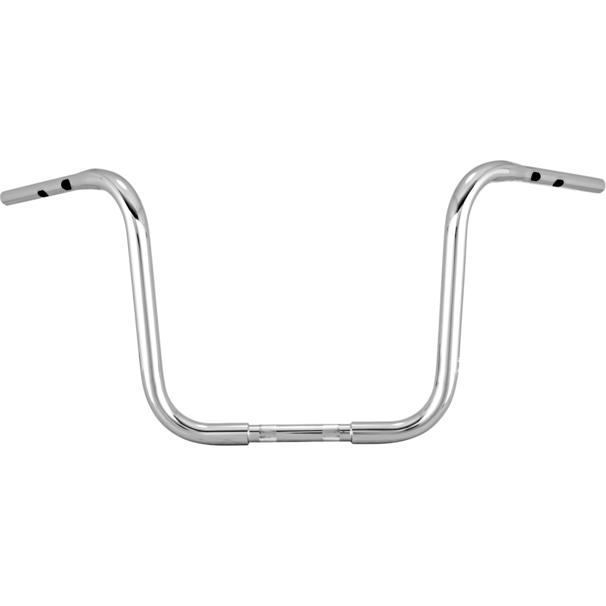 BURLY BRAND - Gorilla Ape Handlebars - Chrome 14" - Handlebars - Ape Hangers - MetalCore Harley Supply