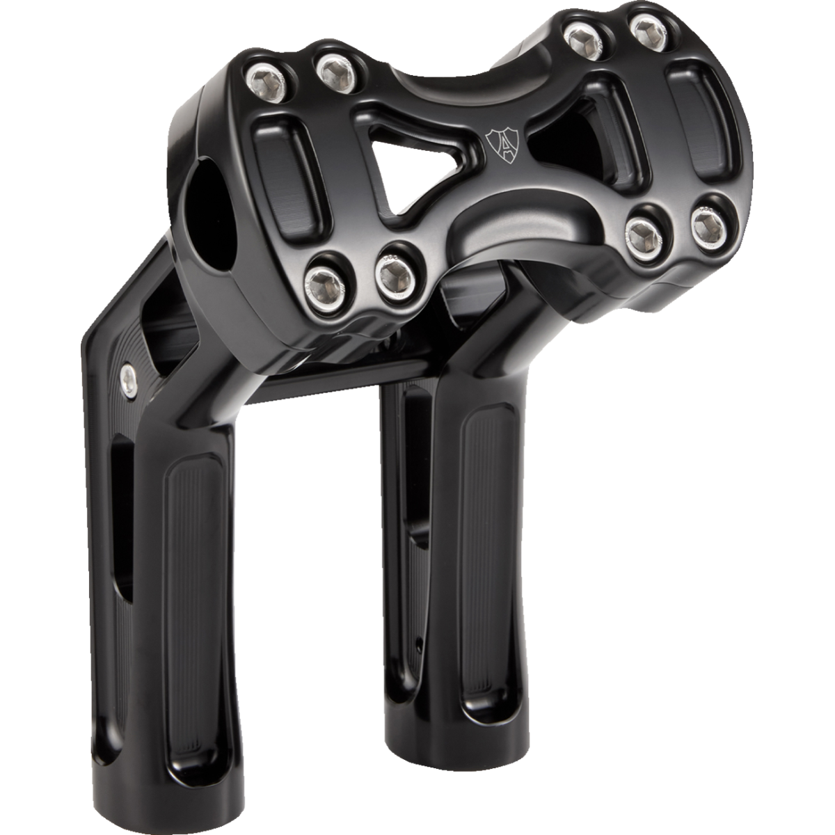 ARLEN NESS - Wayback Risers No Gauge Mount 7in - Risers - MetalCore Harley Supply