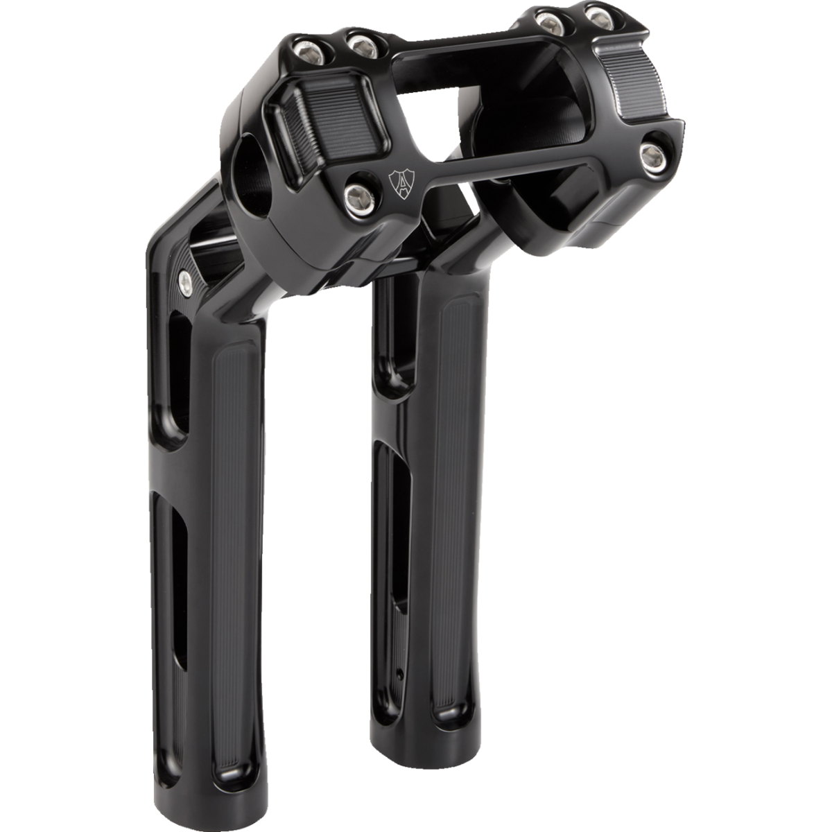 ARLEN NESS - Wayback Risers Gauge Cutout 10in FXBB - Risers - MetalCore Harley Supply