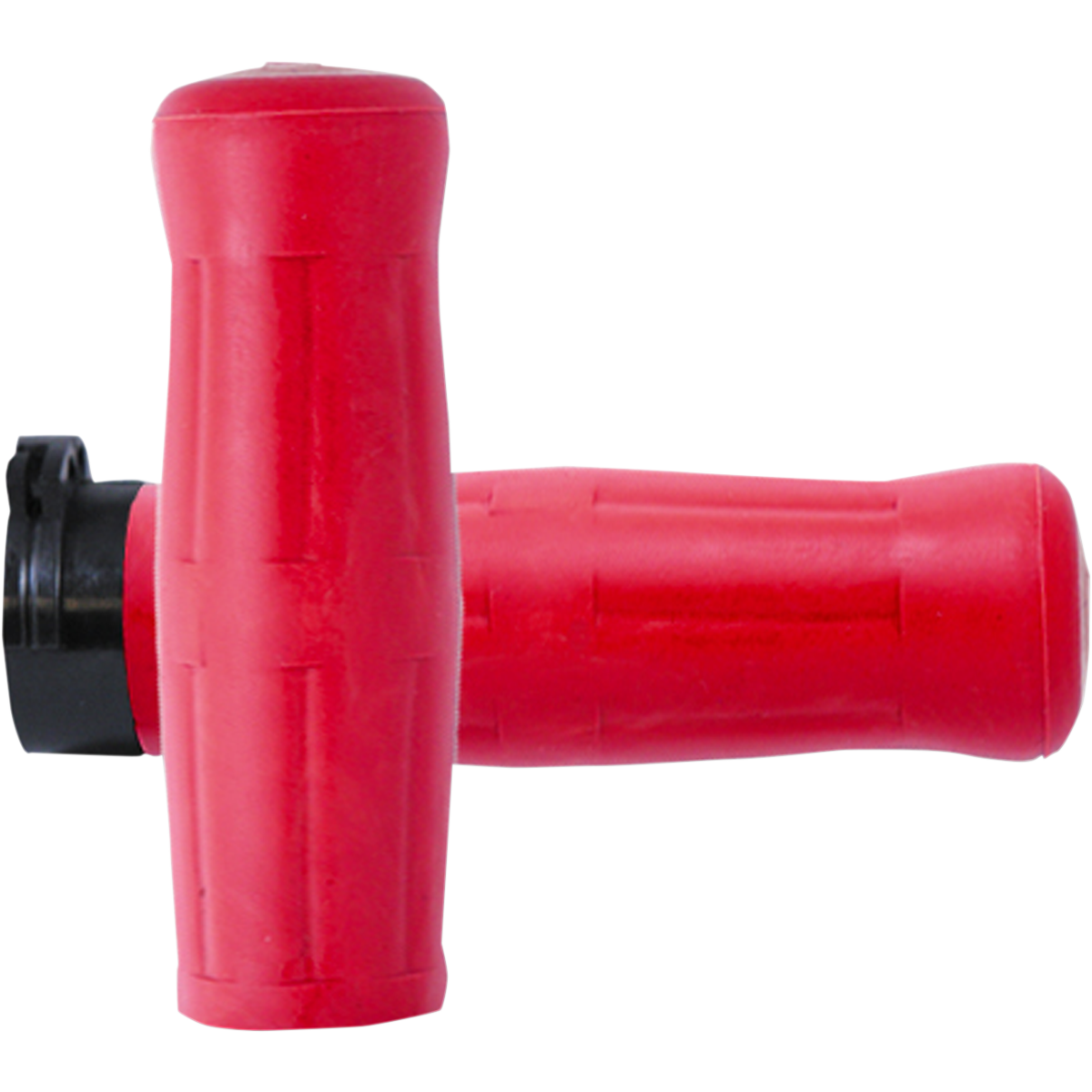 AVON GRIPS - Avon Old School Rubber Grips - Red '82-'22 - Grips - MetalCore Harley Supply
