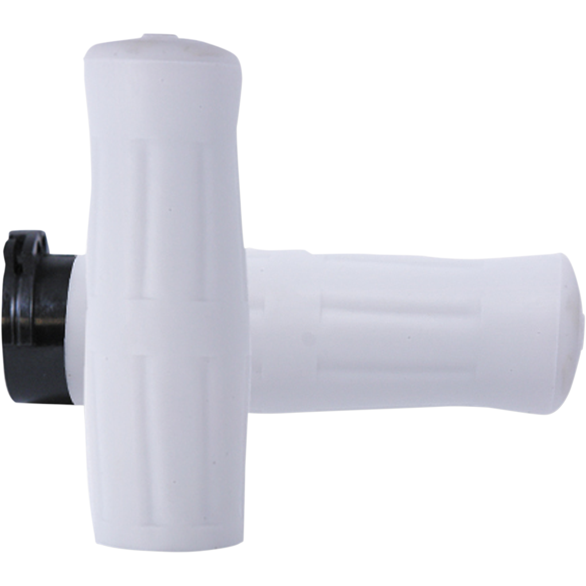 AVON GRIPS - Avon Old School Rubber Grips - White '82-'22 - Grips - MetalCore Harley Supply