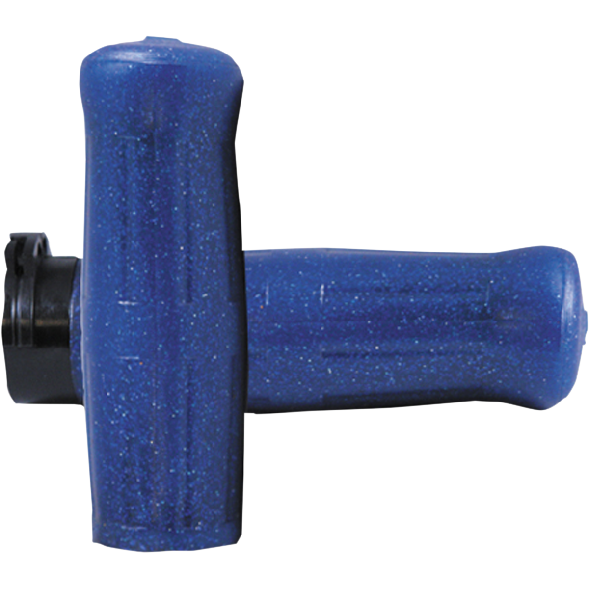 AVON GRIPS - Avon Old School Rubber Grips - Sparkling Blue '82-'22 - Grips - MetalCore Harley Supply