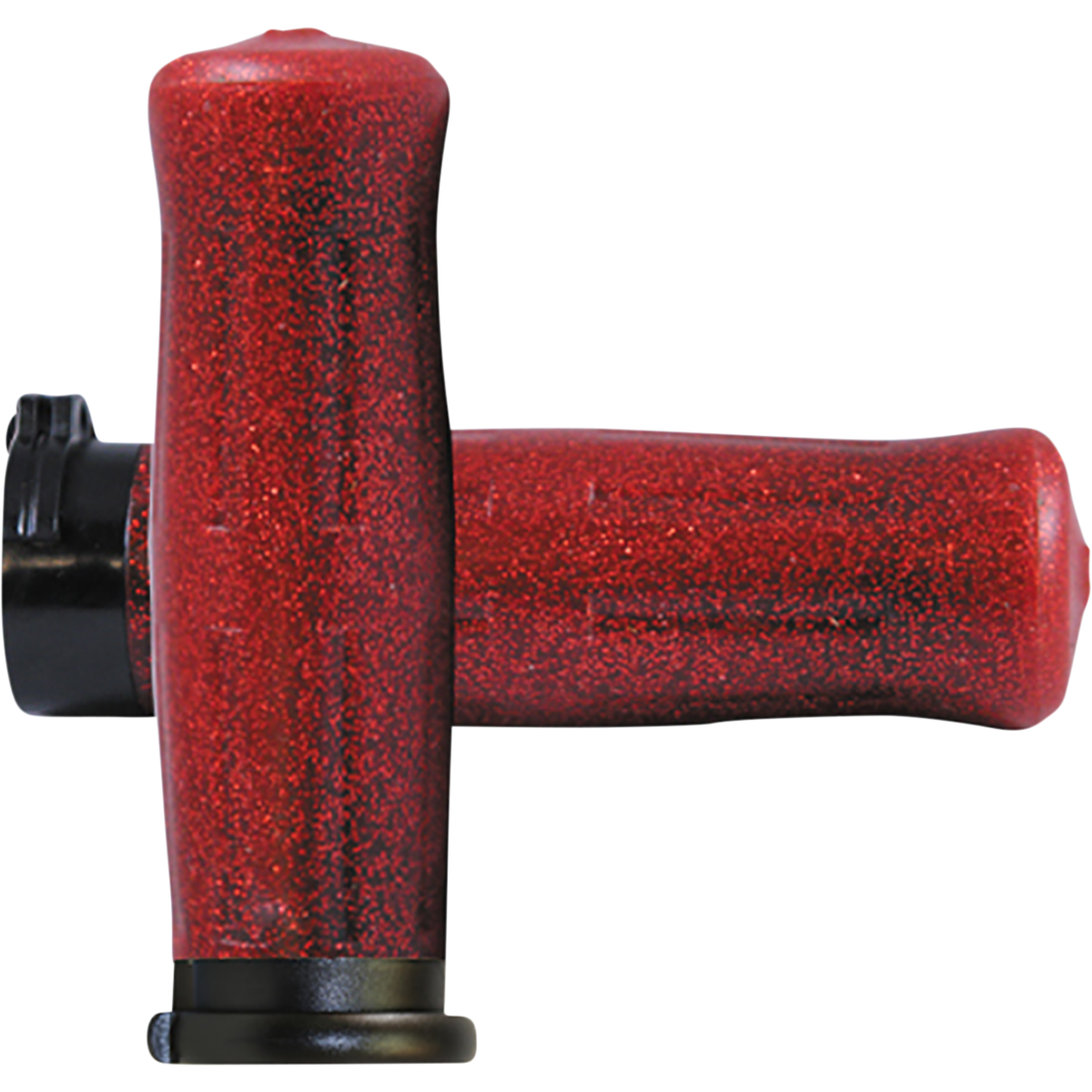 AVON GRIPS - Avon Old School Rubber Grips - Sparkling Red '82-'22 - Grips - MetalCore Harley Supply