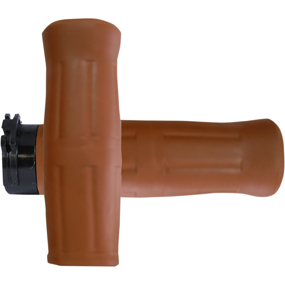 AVON GRIPS - Avon Old School Rubber Grips - Tan '82-'22 - Grips - MetalCore Harley Supply