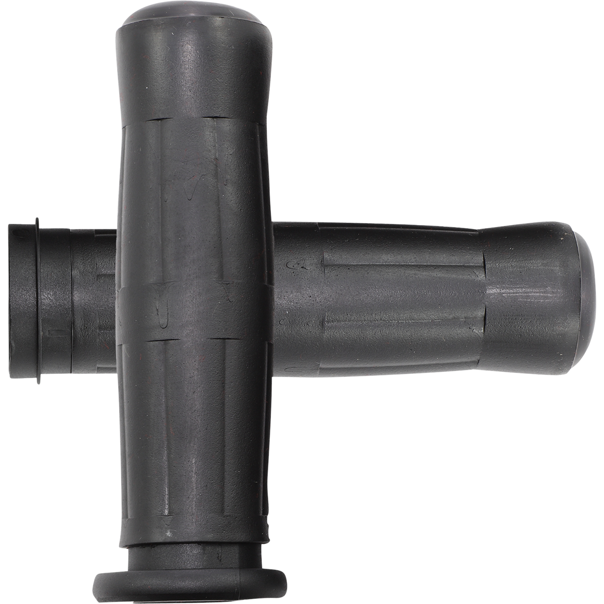 AVON GRIPS - Avon Old School Rubber Grips - Black '08-'24 - Grips - MetalCore Harley Supply