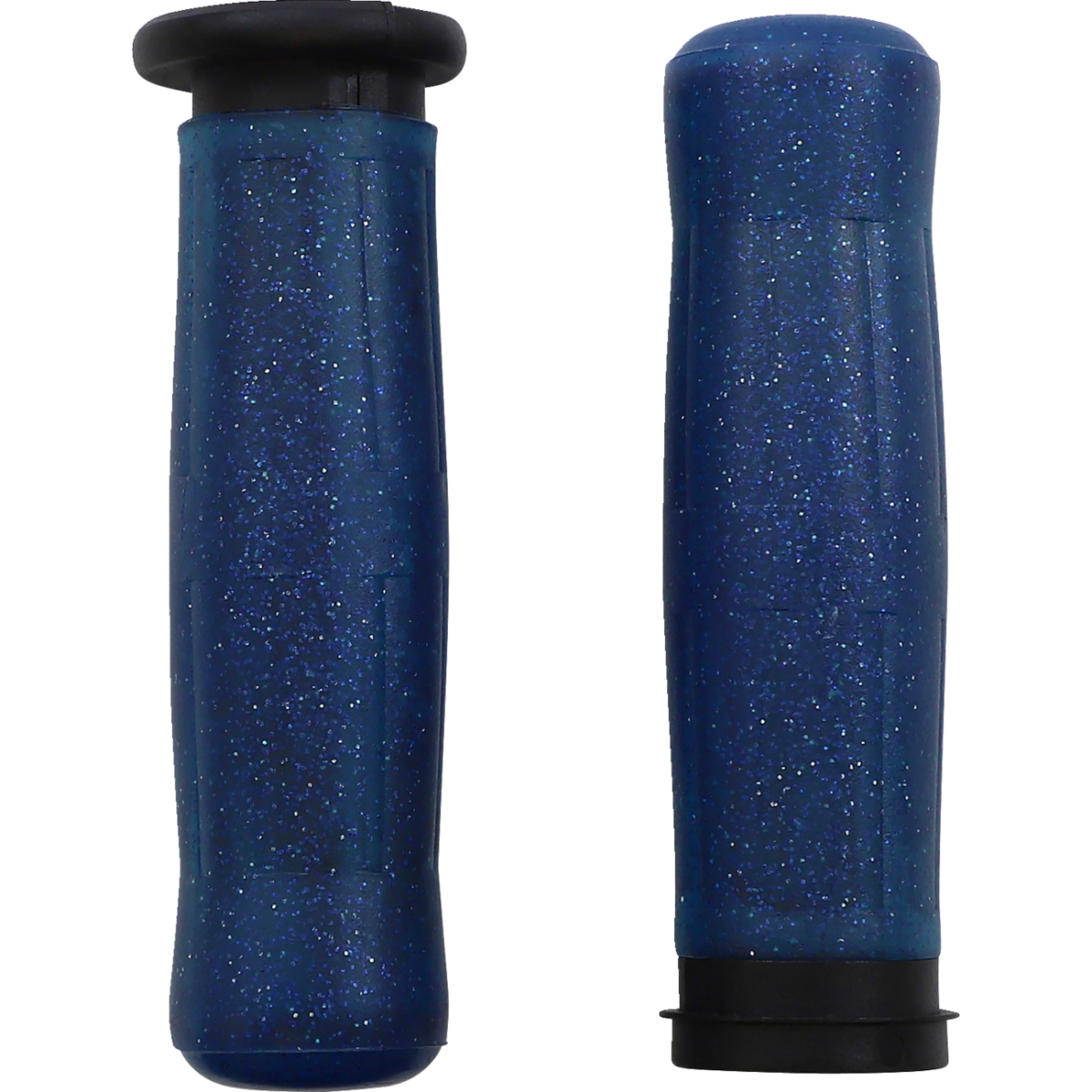AVON GRIPS - Avon Old School Rubber Grips - Sparkling Blue '08-'24 - Grips - MetalCore Harley Supply