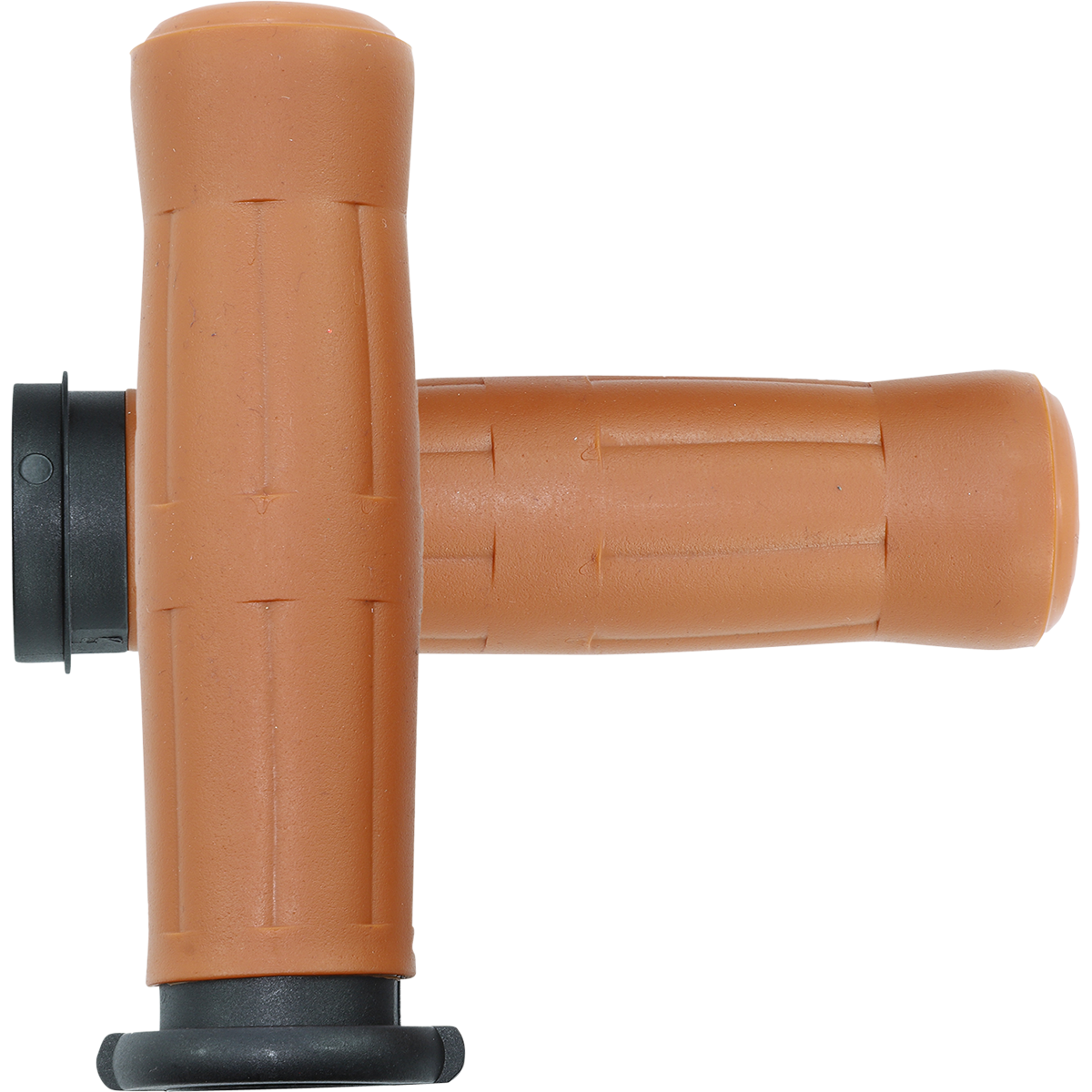 AVON GRIPS - Avon Old School Rubber Grips - Tan '08-'24 - Grips - MetalCore Harley Supply