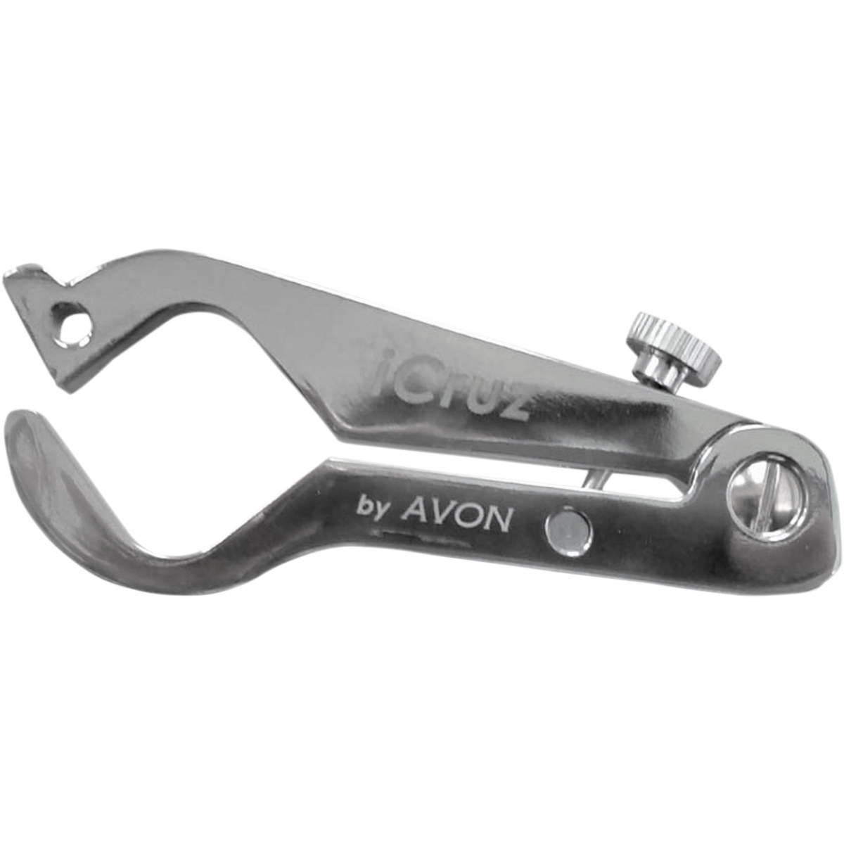 AVON GRIPS - Avon iCruz Throttle Lock - Large Chrome - Grips - MetalCore Harley Supply