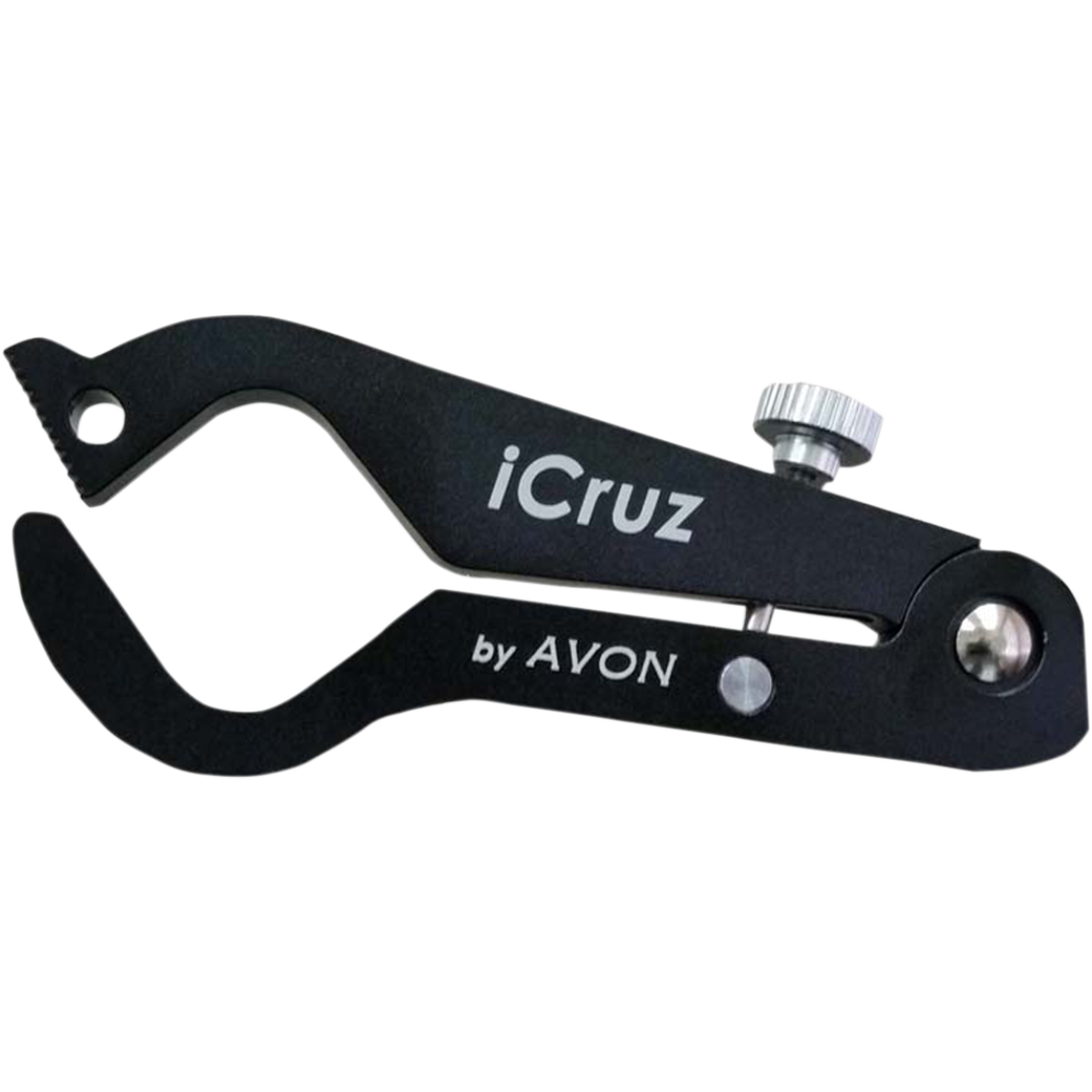 AVON GRIPS - Avon iCruz Throttle Lock - Small Black Anodized - Grips - MetalCore Harley Supply